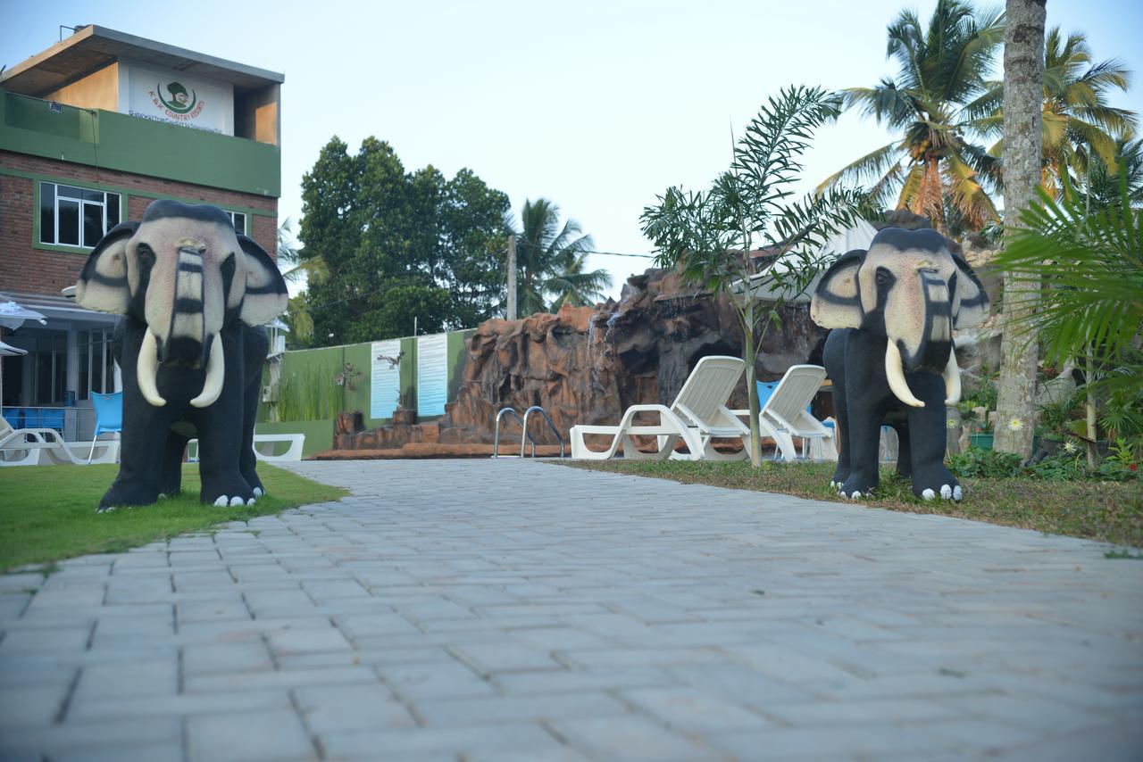 K And K Country Resort Minuwangoda ภายนอก รูปภาพ