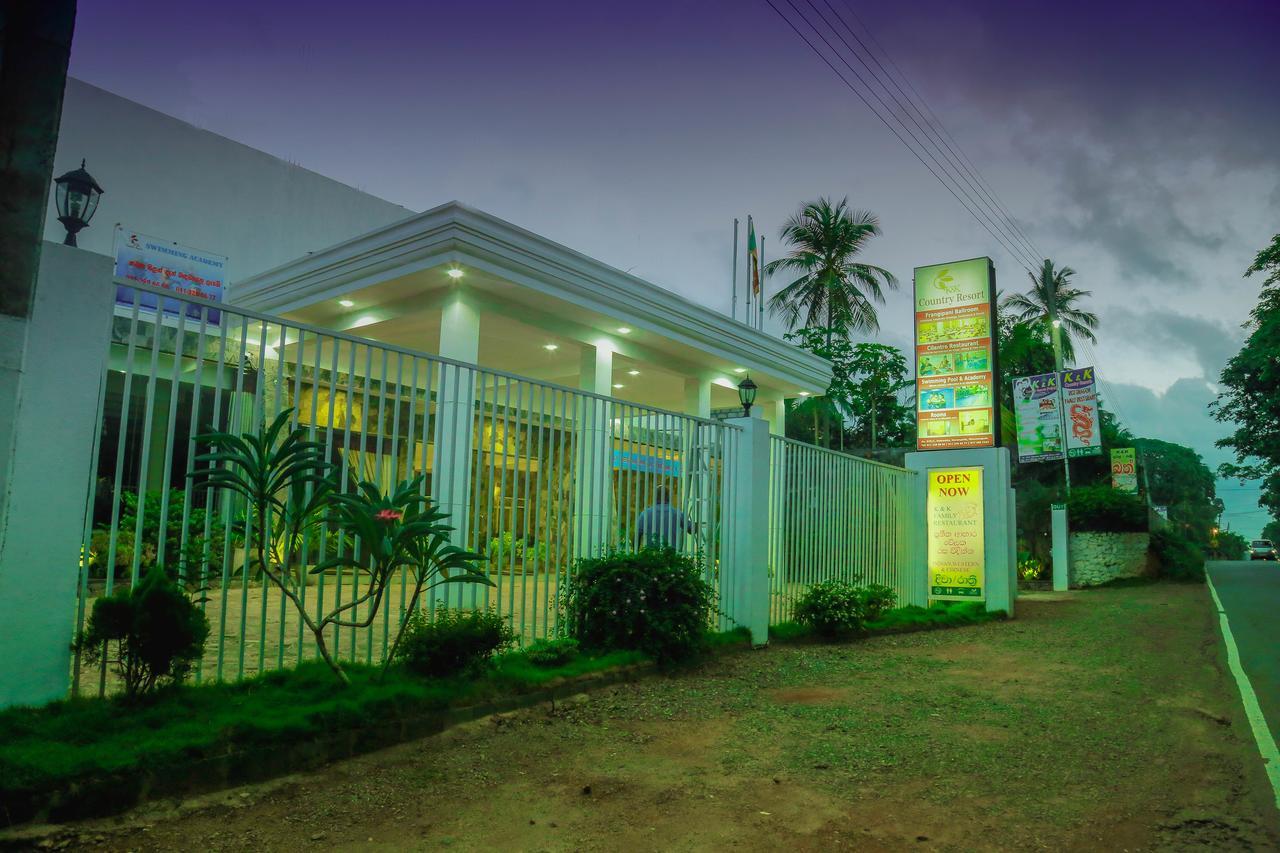 K And K Country Resort Minuwangoda ภายนอก รูปภาพ